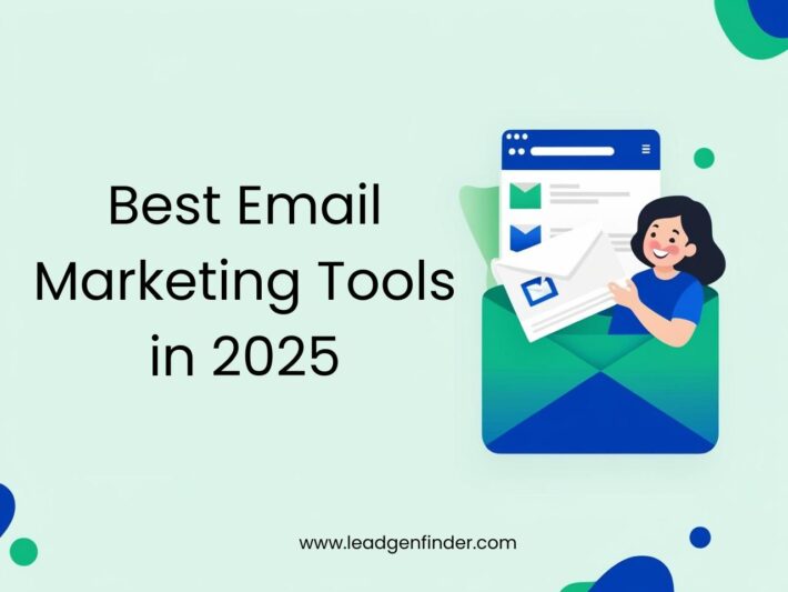 best email marketing tools in 2025