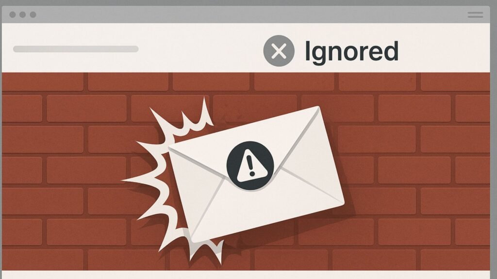 5 Reasons Your Outreach Is Getting Ignored.