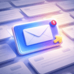 illustration showing how to get replies to cold emails.